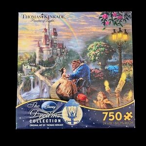 Disney Thomas Kinkade Beauty and the Beast Puzzle